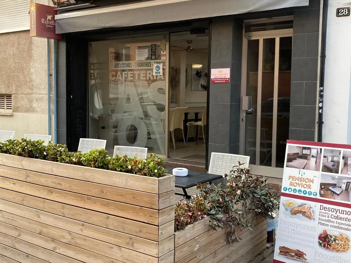 Pension Rovior Calafell Spanien