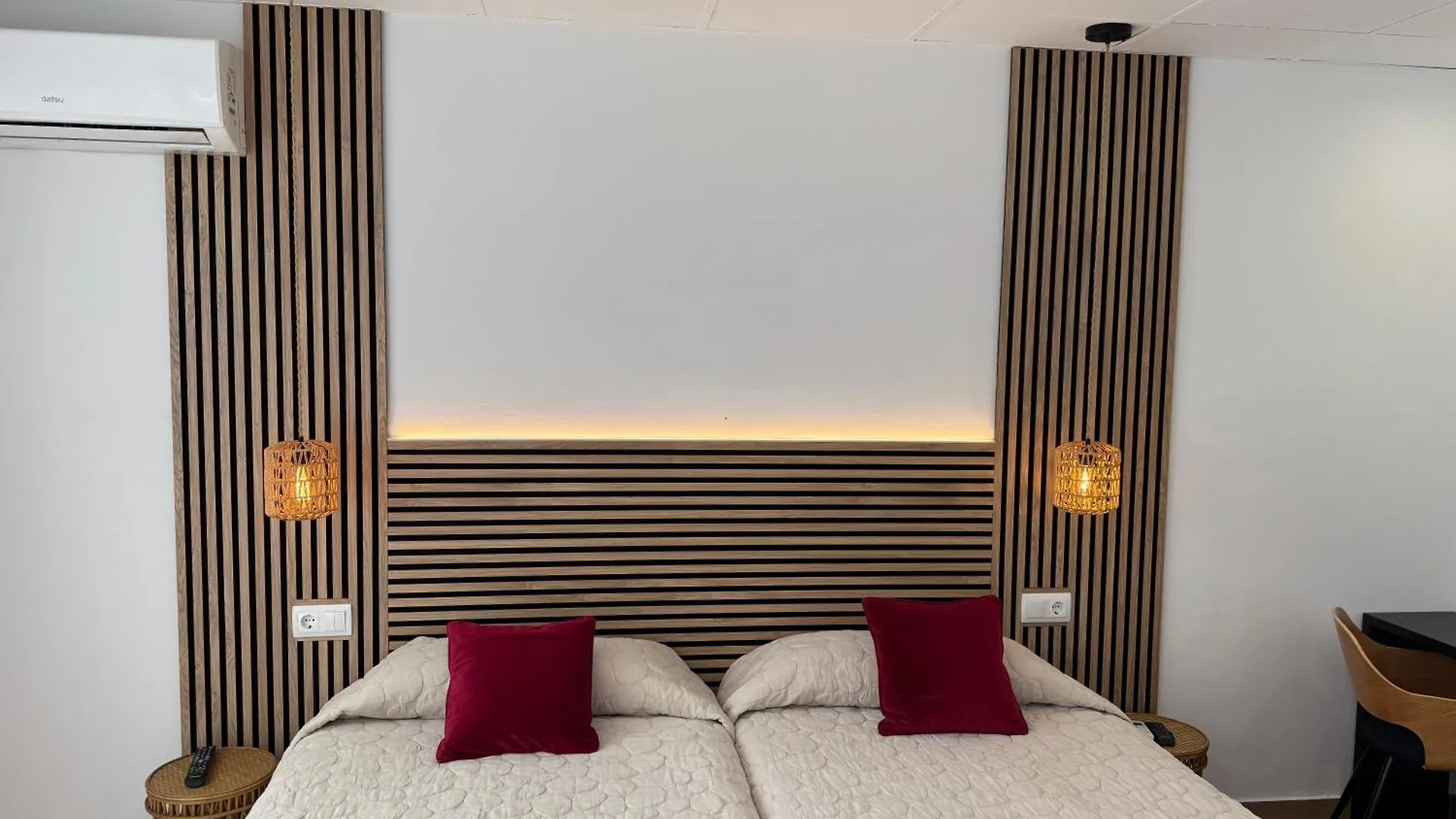 Pension Rovior Calafell Spanien