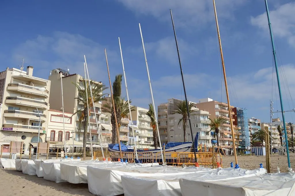 Pension Rovior Calafell Spanien